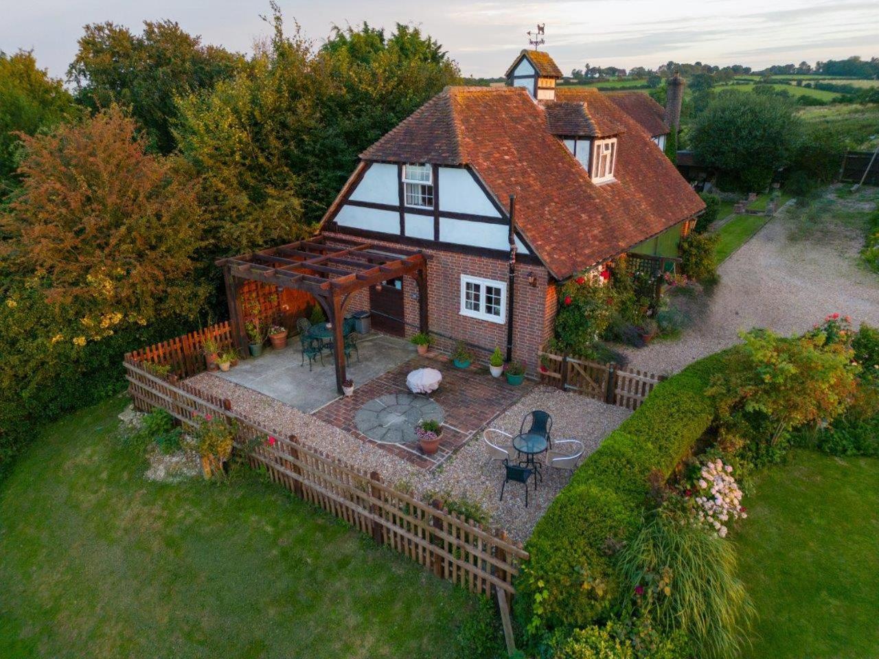 Rose Cottage Rye Exteriör bild