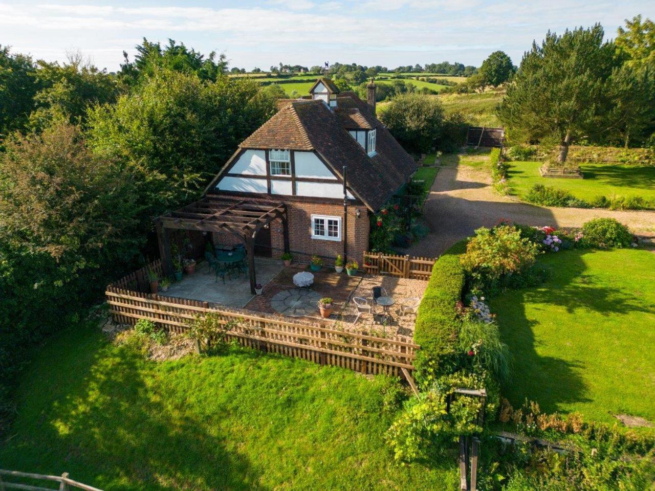 Rose Cottage Rye Exteriör bild